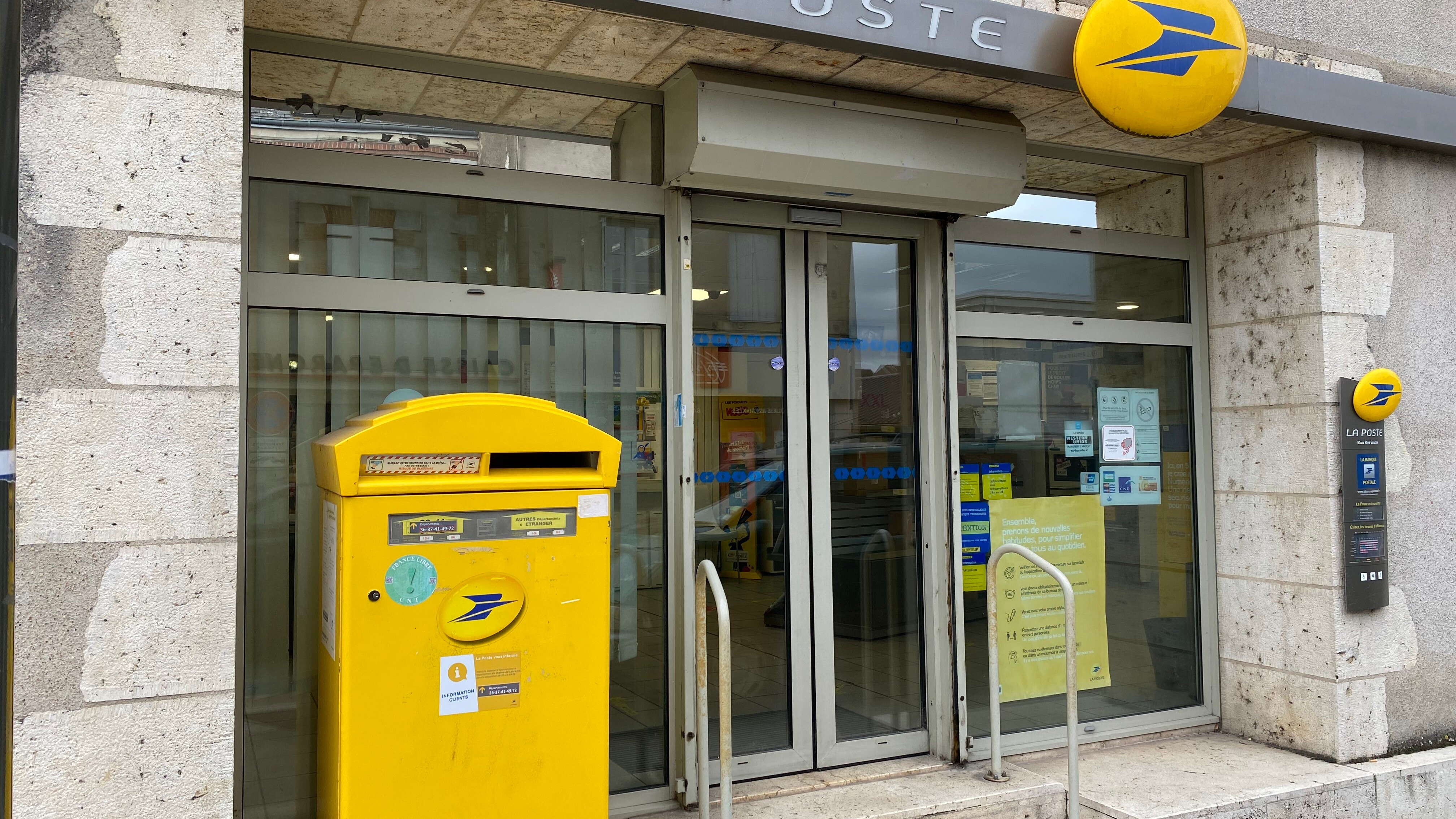 Bureau de poste de Blois-Vienne : les syndicats montent au créneau